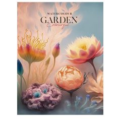   SHKOLYARYK Füzet, tűzött, A5, kockás, 48 lap, SHKOLYARYK "Garden", vegyes