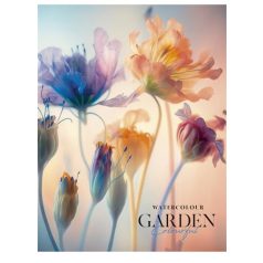   SHKOLYARYK Füzet, tűzött, A5, kockás, 48 lap, SHKOLYARYK "Garden", vegyes