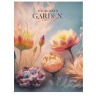 SHKOLYARYK Füzet, tűzött, A5, vonalas, 48 lap, SHKOLYARYK "Garden", vegyes