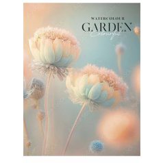   SHKOLYARYK Füzet, tűzött, A5, vonalas, 48 lap, SHKOLYARYK "Garden", vegyes