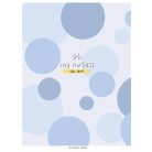 SHKOLYARYK Füzet, tűzött, A5, kockás, 48 lap, SHKOLYARYK "Oh my notes", vegyes