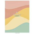 SHKOLYARYK Füzet, tűzött, A5, kockás, 48 lap, SHKOLYARYK "Oh my notes", vegyes