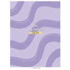 SHKOLYARYK Füzet, tűzött, A5, kockás, 48 lap, SHKOLYARYK "Oh my notes", vegyes