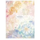 SHKOLYARYK Füzet, tűzött, A5, vonalas, 48 lap, SHKOLYARYK "Natural", vegyes