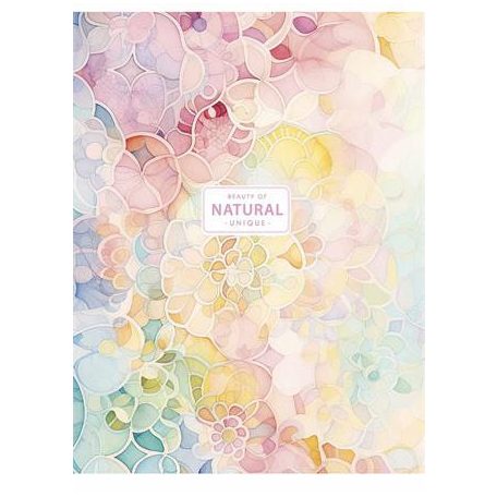 SHKOLYARYK Füzet, tűzött, A5, vonalas, 48 lap, SHKOLYARYK "Natural", vegyes