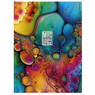 SHKOLYARYK Füzet, tűzött, A5, vonalas, 48 lap, SHKOLYARYK "Monologue", vegyes