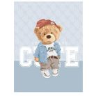 SHKOLYARYK Füzet, tűzött, A5, vonalas, 48 lap, SHKOLYARYK "Cute", vegyes