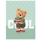 SHKOLYARYK Füzet, tűzött, A5, vonalas, 48 lap, SHKOLYARYK "Cute", vegyes