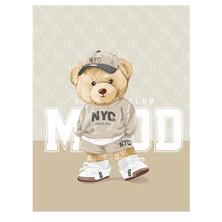 SHKOLYARYK Füzet, tűzött, A5, vonalas, 48 lap, SHKOLYARYK "Cute", vegyes