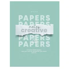   SHKOLYARYK Füzet, tűzött, A5, vonalas, 48 lap, SHKOLYARYK "Notes Creative", vegyes