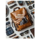 SHKOLYARYK Füzet, tűzött, A5, vonalas, 48 lap, SHKOLYARYK "Urban Venturer", vegyes