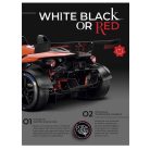 SHKOLYARYK Füzet, tűzött, A5, vonalas, 48 lap, SHKOLYARYK "Autók", vegyes