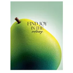   SHKOLYARYK Füzet, tűzött, A5, kockás, 48 lap, SHKOLYARYK "Find Joy", vegyes