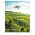 SHKOLYARYK Füzet, tűzött, A5, kockás, 48 lap, SHKOLYARYK "The Magic", vegyes