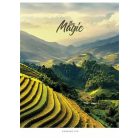 SHKOLYARYK Füzet, tűzött, A5, vonalas, 48 lap, SHKOLYARYK "The Magic", vegyes