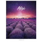 SHKOLYARYK Füzet, tűzött, A5, vonalas, 48 lap, SHKOLYARYK "The Magic", vegyes