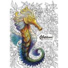 SHKOLYARYK Jegyzettömb, ragasztott, A5, vonalas, 50 lap, SHKOLYARYK "Be different", vegyes minta