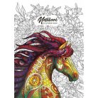 SHKOLYARYK Jegyzettömb, ragasztott, A5, vonalas, 50 lap, SHKOLYARYK "Be different", vegyes minta