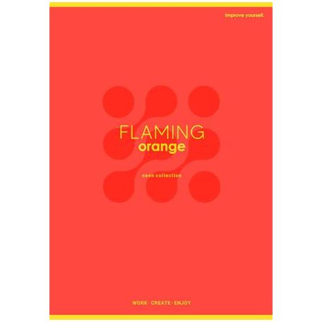 SHKOLYARYK Füzet, tűzött, A4, kockás, 60 lap, SHKOLYARYK "Neon", vegyes