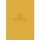 SHKOLYARYK Füzet, tűzött, A4, kockás, 60 lap, SHKOLYARYK "University International", vegyes