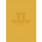 SHKOLYARYK Füzet, tűzött, A5, kockás, 60 lap, SHKOLYARYK "University International", vegyes