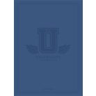 SHKOLYARYK Füzet, tűzött, A5, kockás, 60 lap, SHKOLYARYK "University International", vegyes