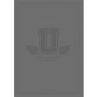 SHKOLYARYK Füzet, tűzött, A5, kockás, 60 lap, SHKOLYARYK "University International", vegyes