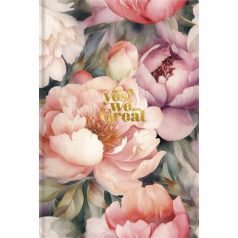   SHKOLYARYK Skiccfüzet, A5, sima, 64 lap, SHKOLYARYK "Yes! We're great!"