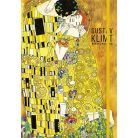 SHKOLYARYK Skiccfüzet, A5, pontrácsos, 80 lap, keményfedeles, SHKOLYARYK, "Klimt&Van Gogh", vegyes