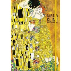   SHKOLYARYK Skiccfüzet, A5, pontrácsos, 80 lap, keményfedeles, SHKOLYARYK, "Klimt&Van Gogh", vegyes