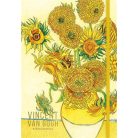 SHKOLYARYK Skiccfüzet, A5, pontrácsos, 80 lap, keményfedeles, SHKOLYARYK, "Klimt&Van Gogh", vegyes