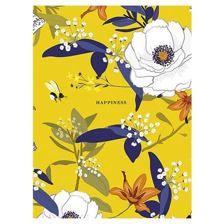 SHKOLYARYK Füzet, tűzött, A5, vonalas, 80 lap, SHKOLYARYK "Happiness", vegyes