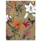 SHKOLYARYK Füzet, tűzött, A5, vonalas, 80 lap, SHKOLYARYK "Happiness", vegyes