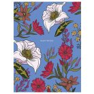 SHKOLYARYK Füzet, tűzött, A5, vonalas, 80 lap, SHKOLYARYK "Happiness", vegyes