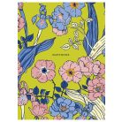 SHKOLYARYK Füzet, tűzött, A5, vonalas, 80 lap, SHKOLYARYK "Happiness", vegyes