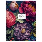 SHKOLYARYK Füzet, tűzött, A5, vonalas, 80 lap, SHKOLYARYK "Tropic Paradise", vegyes