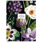 SHKOLYARYK Füzet, tűzött, A5, vonalas, 80 lap, SHKOLYARYK "Tropic Paradise", vegyes