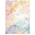 SHKOLYARYK Füzet, tűzött, A4, kockás, 80 lap, SHKOLYARYK "Natural", vegyes