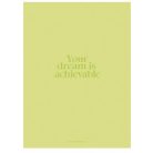 SHKOLYARYK Füzet, tűzött, A4, vonalas, 80 lap, SHKOLYARYK "My notebook", vegyes