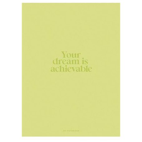 SHKOLYARYK Füzet, tűzött, A4, vonalas, 80 lap, SHKOLYARYK "My notebook", vegyes