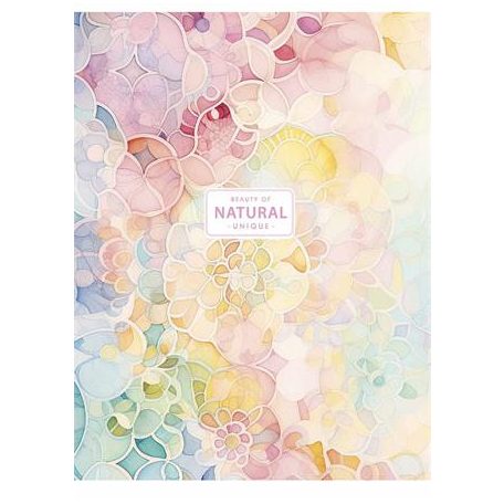 SHKOLYARYK Füzet, tűzött, A5, vonalas, 80 lap, SHKOLYARYK "Natural", vegyes