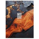 SHKOLYARYK Füzet, tűzött, A5, kockás, 80 lap, SHKOLYARYK "Monologue", vegyes