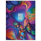 SHKOLYARYK Füzet, tűzött, A5, kockás, 80 lap, SHKOLYARYK "Monologue", vegyes