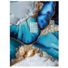 SHKOLYARYK Füzet, tűzött, A5, kockás, 80 lap, SHKOLYARYK "Monologue", vegyes