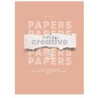 SHKOLYARYK Füzet, tűzött, A4, vonalas, 80 lap, SHKOLYARYK "Notes Creative", vegyes