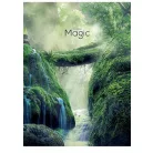 SHKOLYARYK Füzet, tűzött, A4, kockás, 80 lap, SHKOLYARYK "Colorful Magic", vegyes