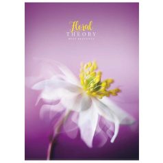   SHKOLYARYK Füzet, tűzött, A4, kockás, 80 lap, SHKOLYARYK "Floral Teory", vegyes