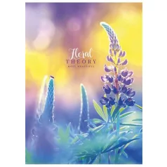   SHKOLYARYK Füzet, tűzött, A4, vonalas, 80 lap, SHKOLYARYK "Floral Teory", vegyes