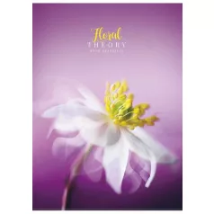   SHKOLYARYK Füzet, tűzött, A4, vonalas, 80 lap, SHKOLYARYK "Floral Teory", vegyes