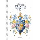 SHKOLYARYK Spirálfüzet, A5, kockás, 80 lap, SHKOLYARYK, "Made with love", vegyes